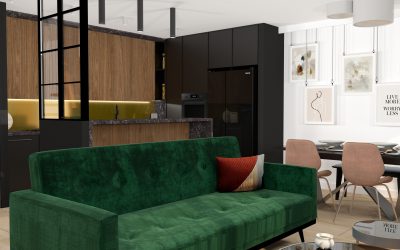 APARTAMENT 90 M2, KIELCE